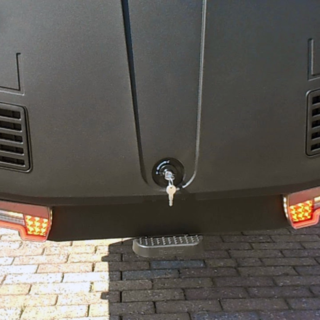 Μπαγκαζιερα Κοτσαδορου 400 Lt Towbox V3 Classic Grey (γκρι) Με LED Φαναρια - Thumbnail 11