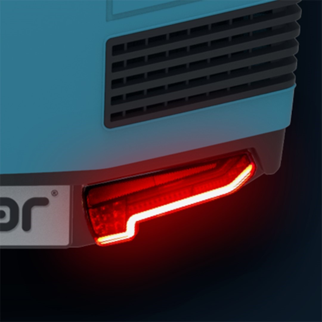 Μπαγκαζιερα Κοτσαδορου 400 Lt Towbox V3 Classic Grey (γκρι) Με LED Φαναρια - Thumbnail 13