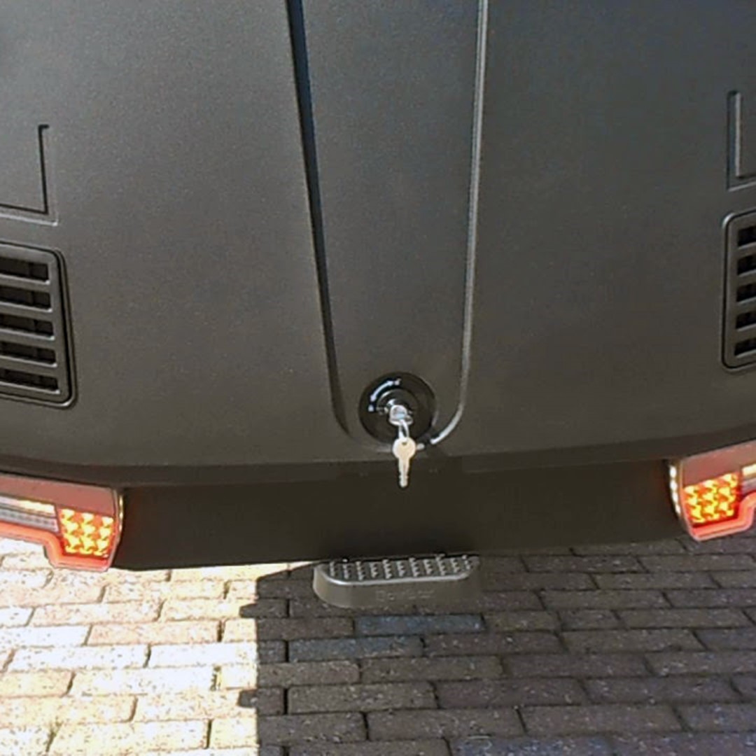 Μπαγκαζιερα Κοτσαδορου 400 Lt Towbox V3 Camper Green (πρασινο) Με LED Φαναρια - Thumbnail 11