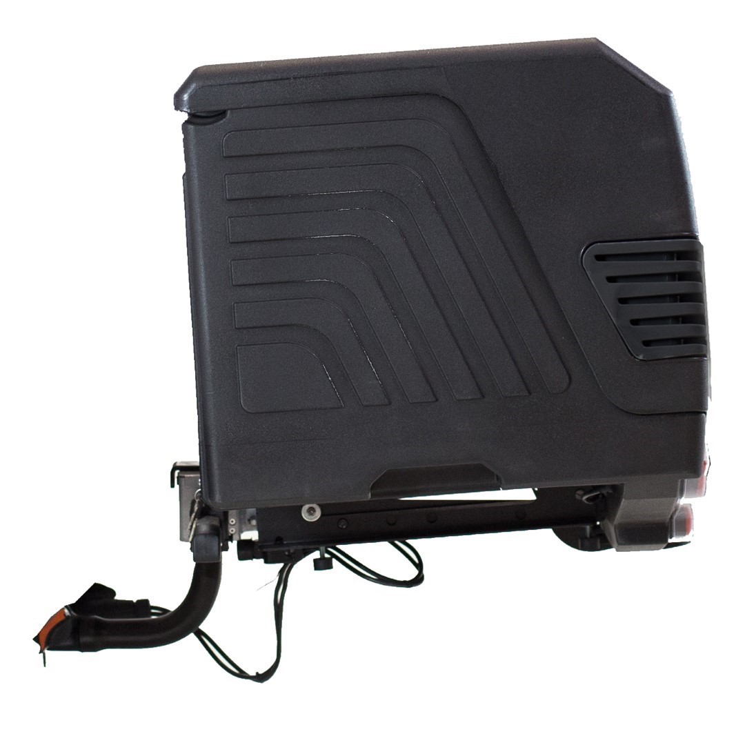 Μπαγκαζιερα Κοτσαδορου 400 Lt Towbox V3 Camper Green (πρασινο) Με LED Φαναρια - Thumbnail 9