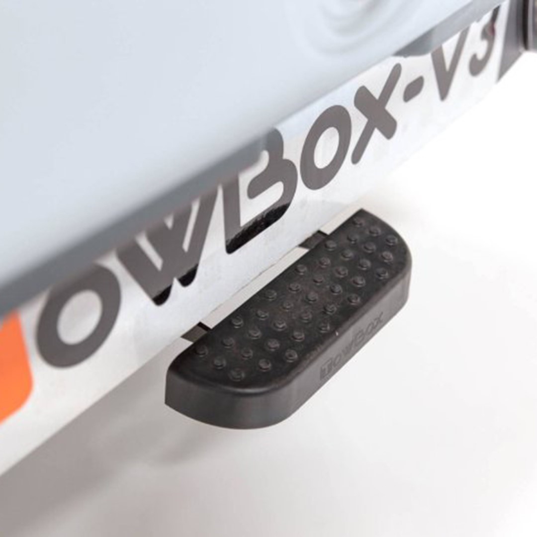 Μπαγκαζιερα Κοτσαδορου 400 Lt Towbox V3 Sport Orange (πορτοκαλι) Με LED Φαναρια - Thumbnail 12