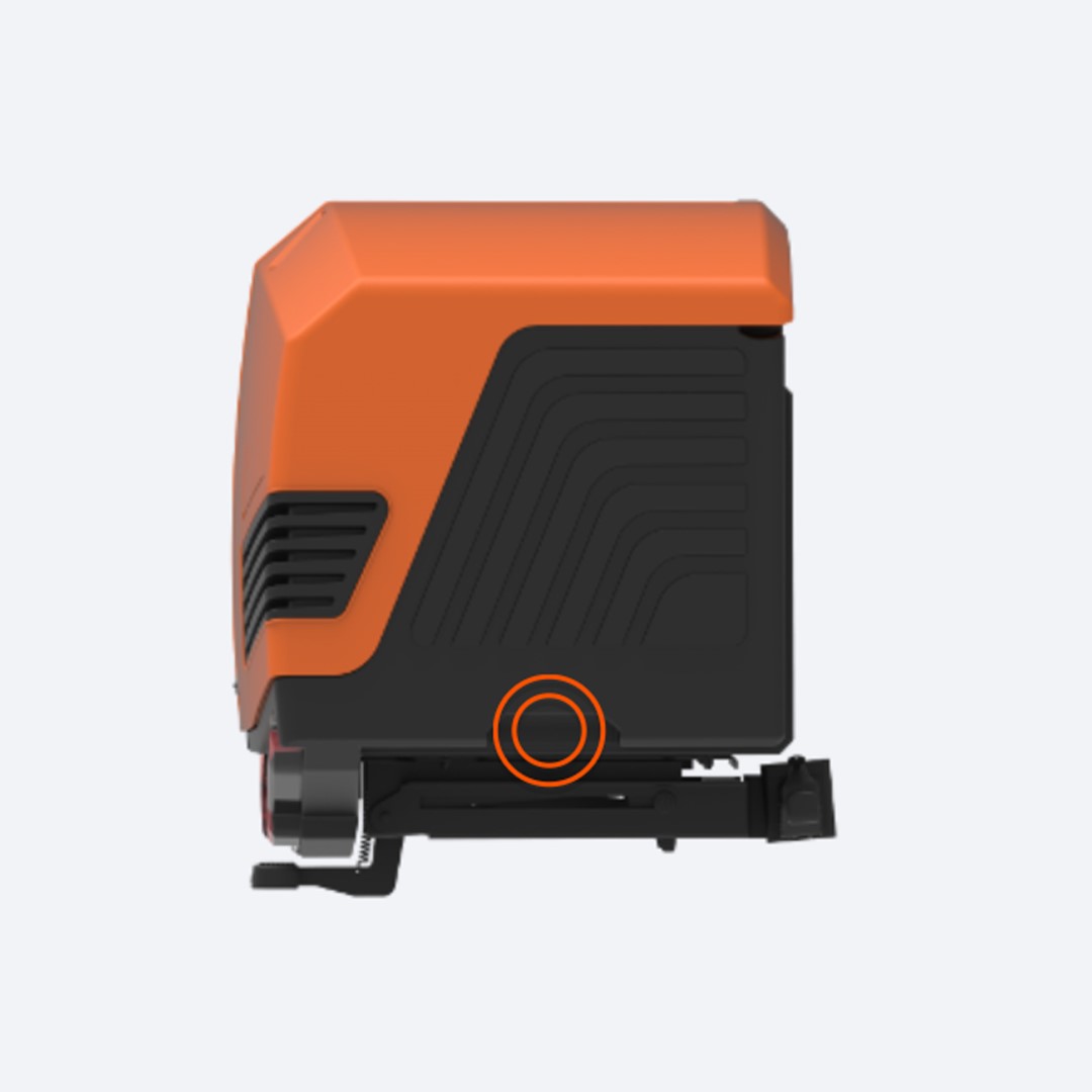 Μπαγκαζιερα Κοτσαδορου 400 Lt Towbox V3 Sport Orange (πορτοκαλι) Με LED Φαναρια - Thumbnail 7