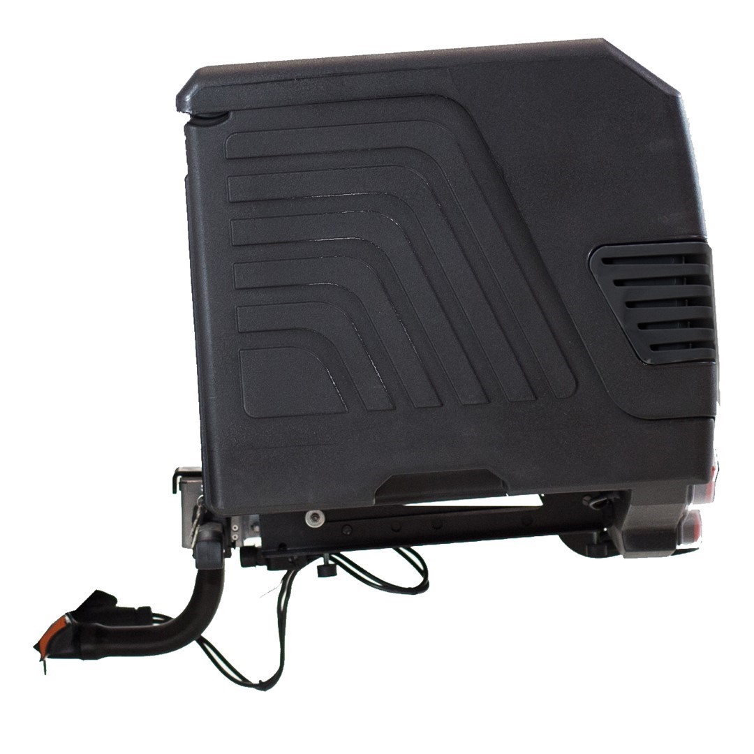 Μπαγκαζιερα Κοτσαδορου 400 Lt Towbox V3 Sport Orange (πορτοκαλι) Με LED Φαναρια - Thumbnail 9