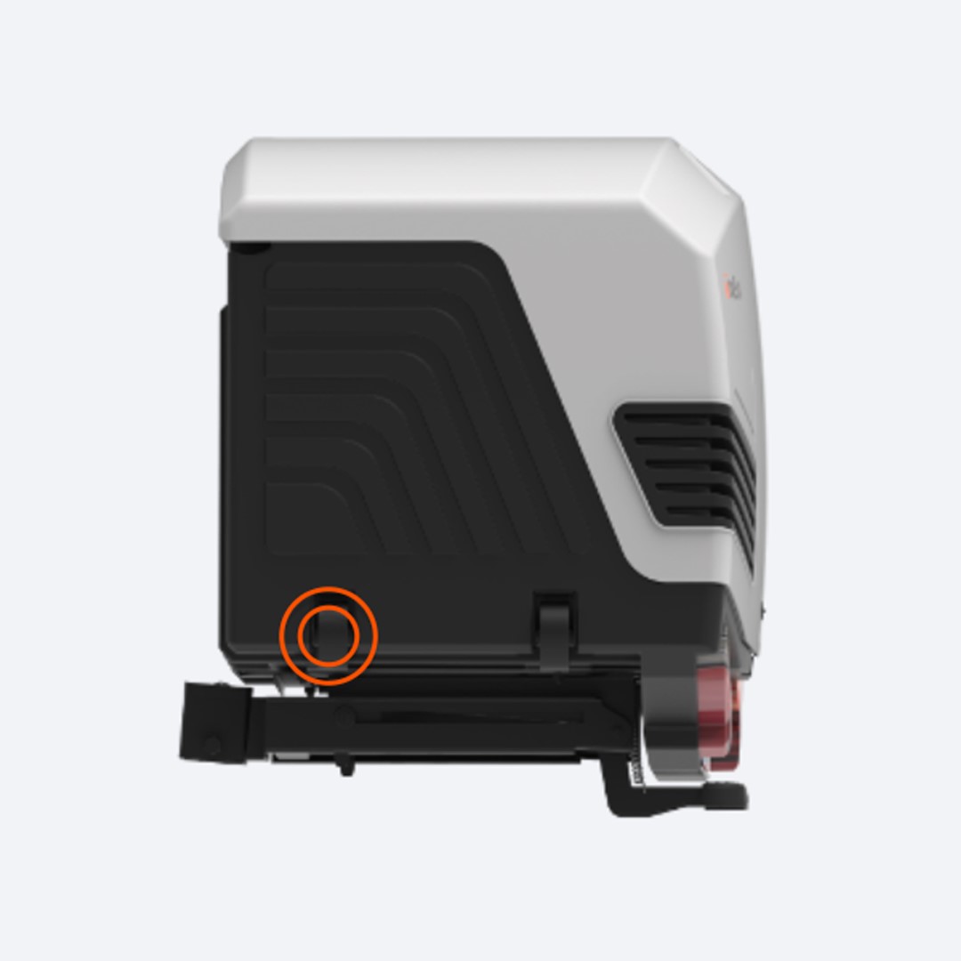 Μπαγκαζιερα Κοτσαδορου 400 Lt Towbox V3 Arctic White (λευκο) Με LED Φαναρια - Thumbnail 4