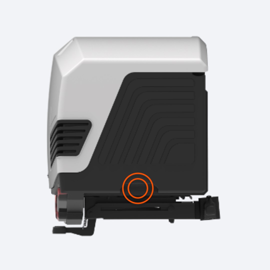 Μπαγκαζιερα Κοτσαδορου 400 Lt Towbox V3 Arctic White (λευκο) Με LED Φαναρια - Thumbnail 7