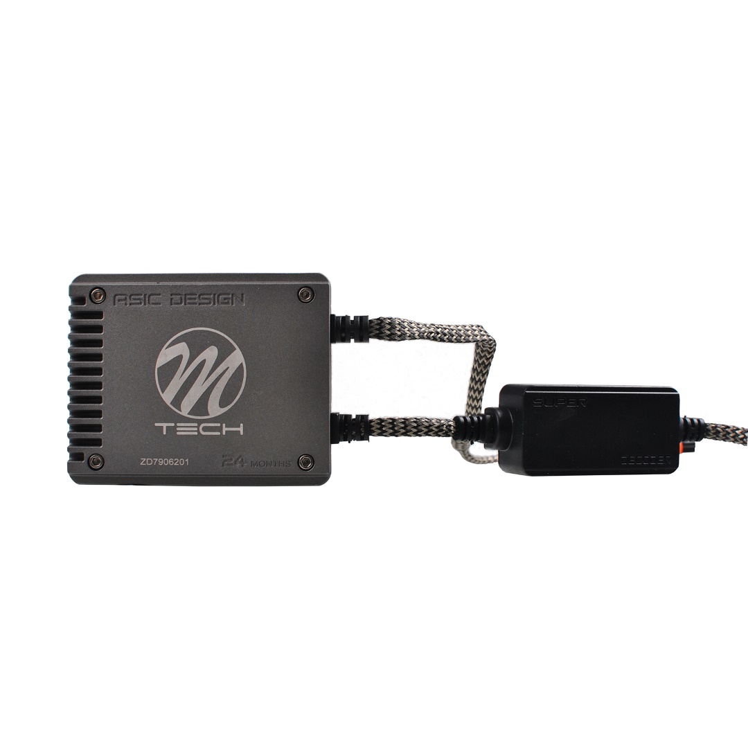 Slim Ballast Digital Can-bus Xpu 12V 35/55W Για Kit Xenon 1τεμ. M-TECH