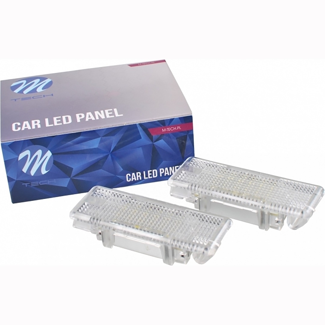 Bmw E53 / E59 Πλαφονιερες LED Για Πενταλ / Πορτες M-TECH - 2 Τεμ. - Thumbnail 2