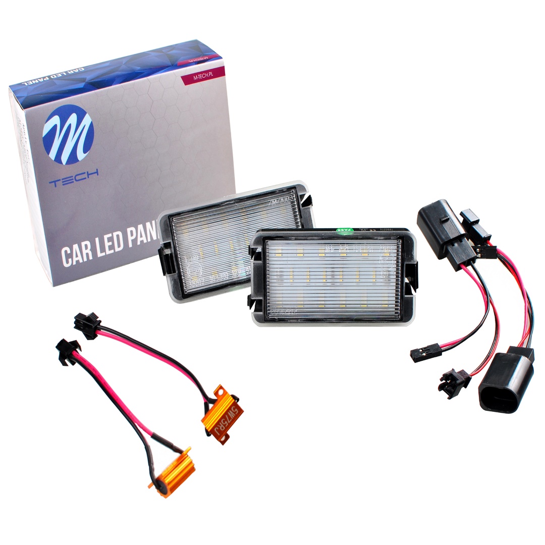 Φωτα Πινακιδας LED Seat Mtech - 2 Τμχ. - Thumbnail 2