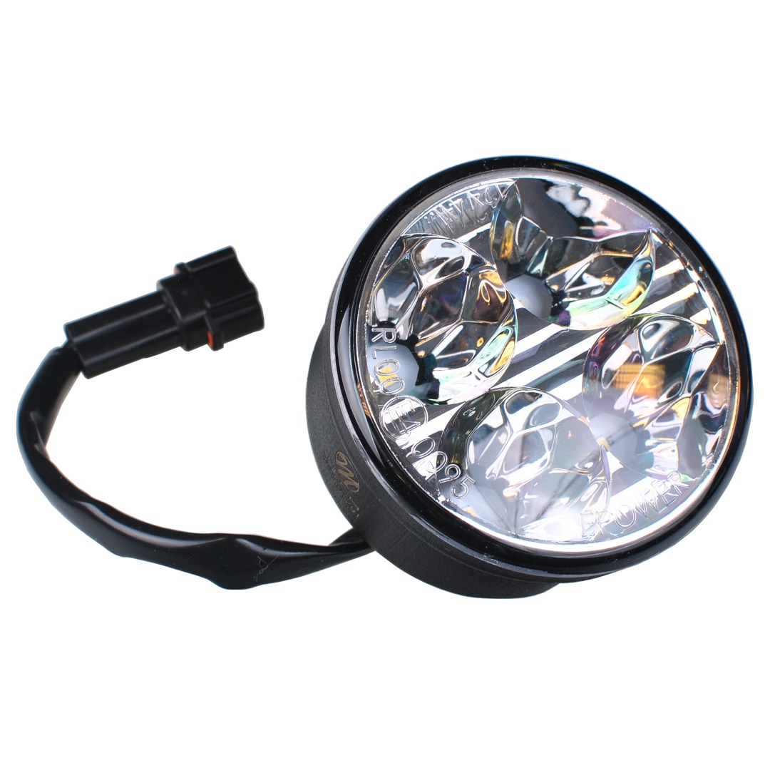 Drl 225SE 12V Osram Προσθετο Daytime Διεθνη Osram Με 2X4HP LED Στρογγυλο 70X36MM 2τεμ. M-TECH