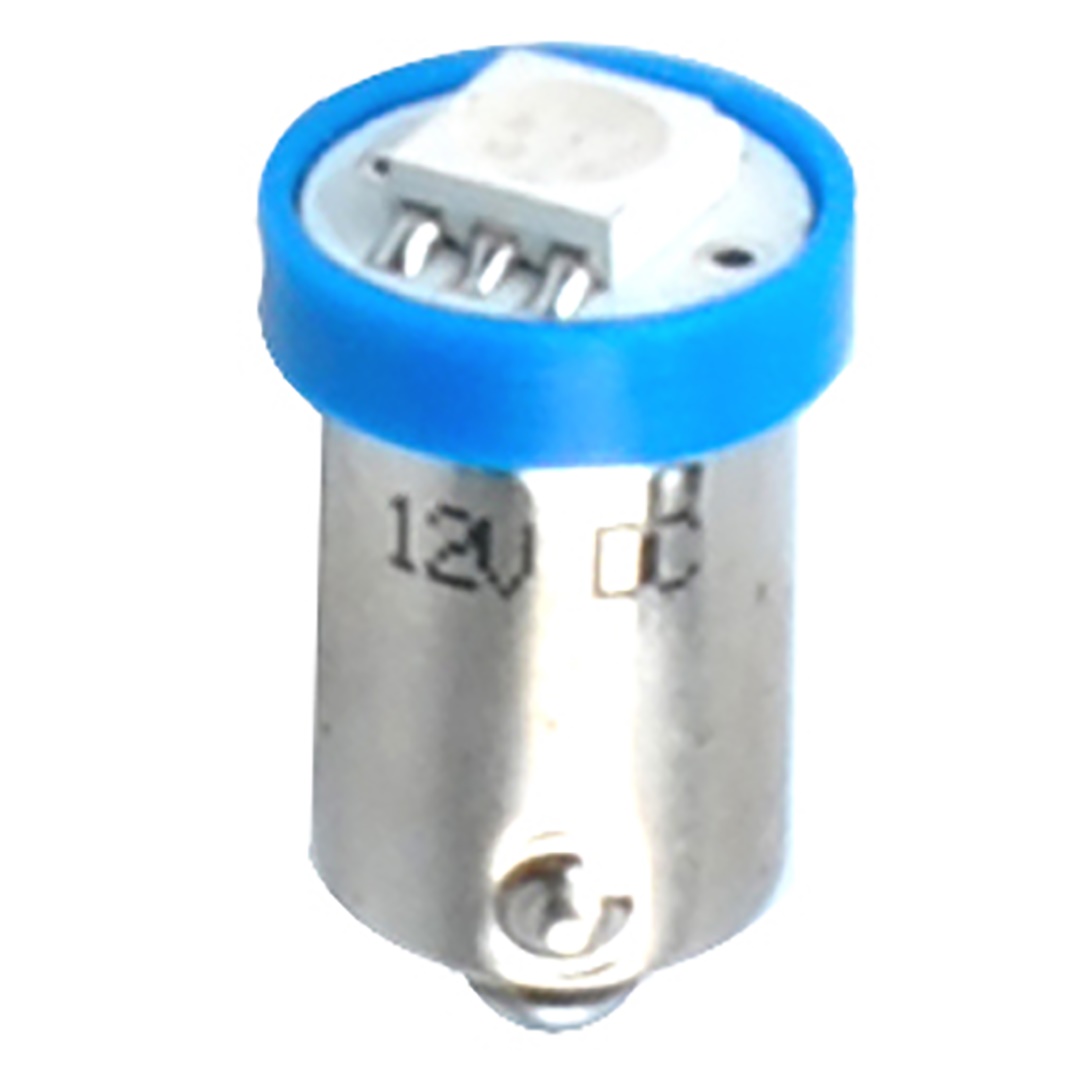 T4W 12V 0,24W BA9S (μινιον) LED 1XSMD5050 Μπλε Blister 2τεμ. M-TECH