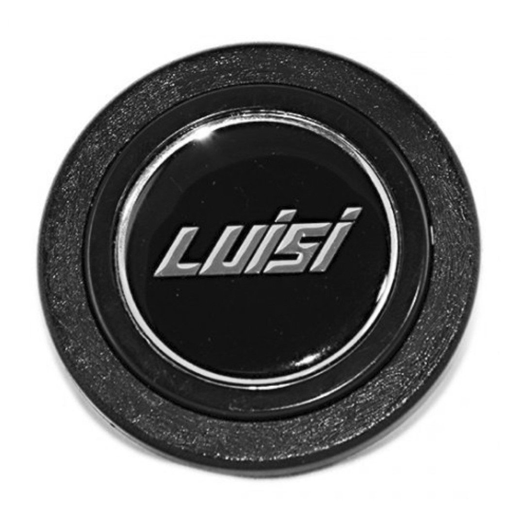 Μπουτον Κορνας Τιμονιου 2 Επαφων Rally LUISI 61,5 Mm (μαυρο)