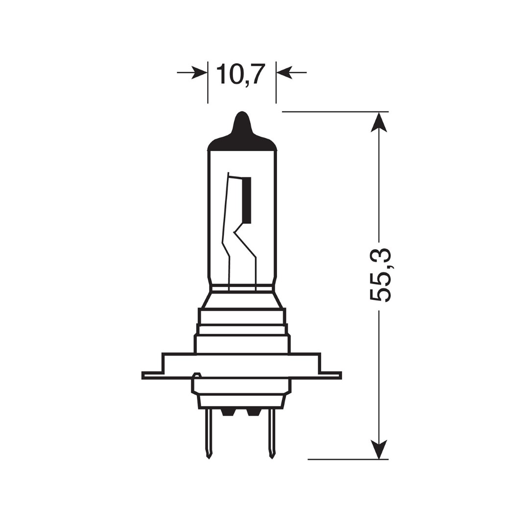H18 12V 65W PY26D-1 1700 Lm Standard Line Αλογονου (blister) - 1 Τεμ. - Thumbnail 2