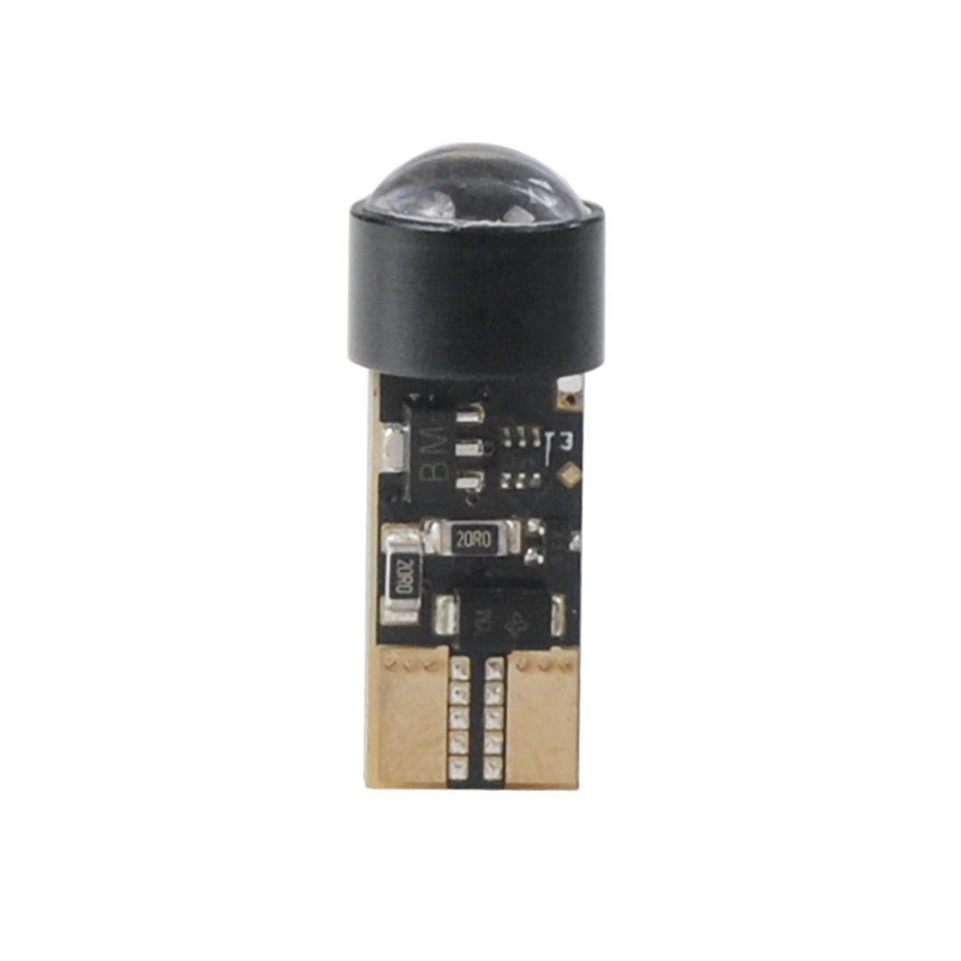 T10 W5W 12V W2.1X9.5D 1,6W 1XHP LED Λευκο Can-bus Blister 2τεμ. M-TECH