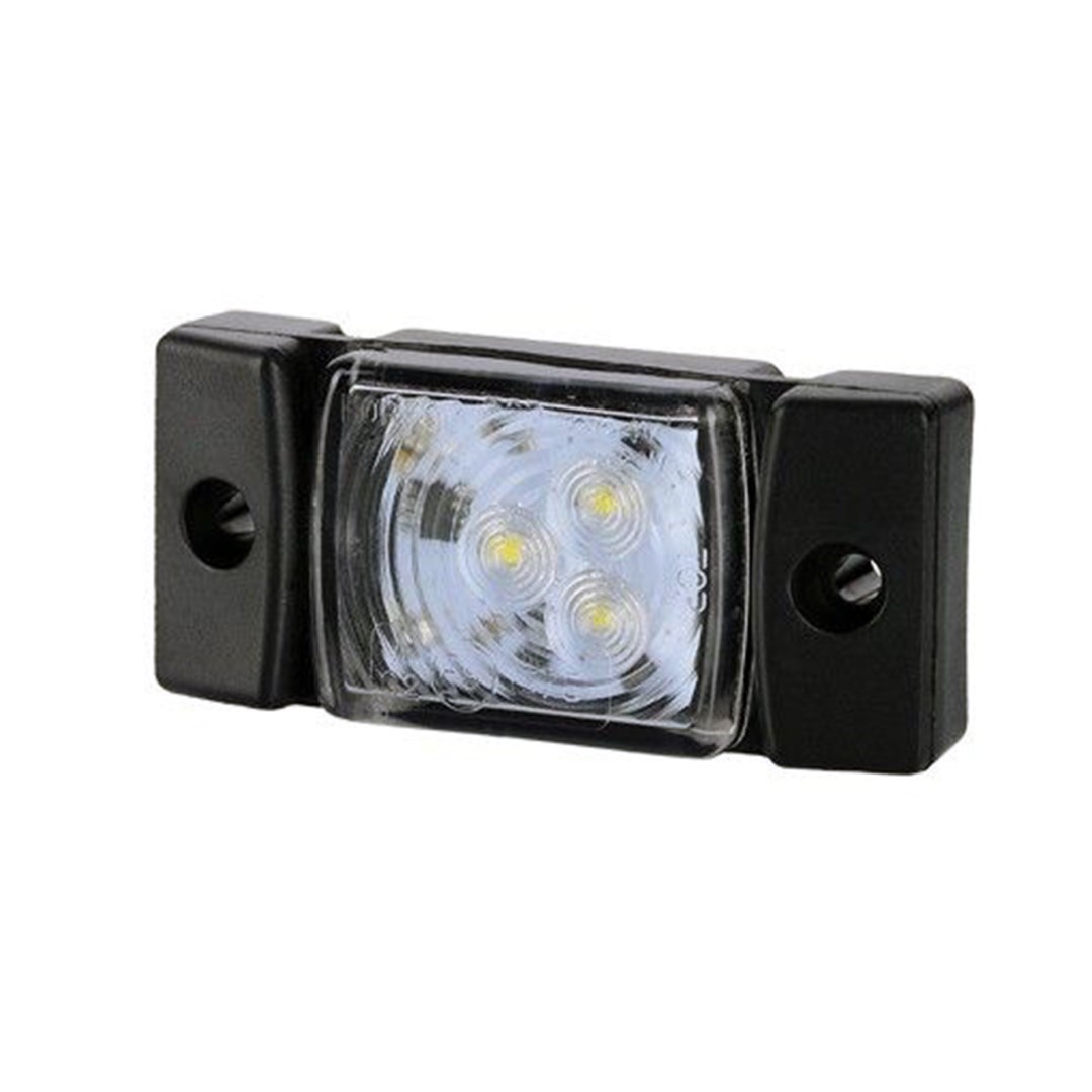 Φως Ογκου LD140 12/24V 3LED Horpol 7 X 3 Cm Λευκο 1τεμ. - Thumbnail 2