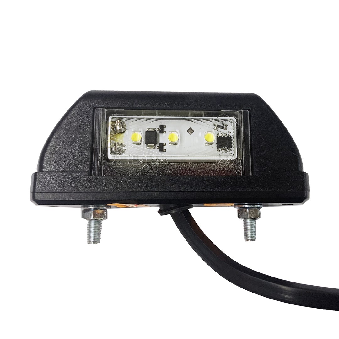 Φως Ογκου LD703 12/24V 6LED Horpol Κοκκινο/ Λευκο (διπλης Οψης) 8,3 X 3,5 Cm -1τεμ. - Thumbnail 2