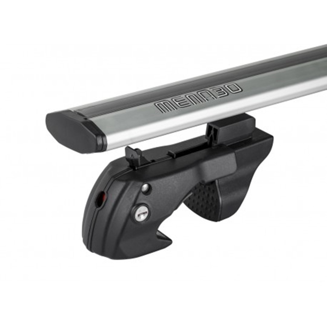 Μπαρες Οροφης Αλουμινιου Jackson Xl Silver 135 Cm Σε Ασημι Χρωμα Για Οροφη Με Raised Rails MENABO - 2 Τεμ. - Thumbnail 3