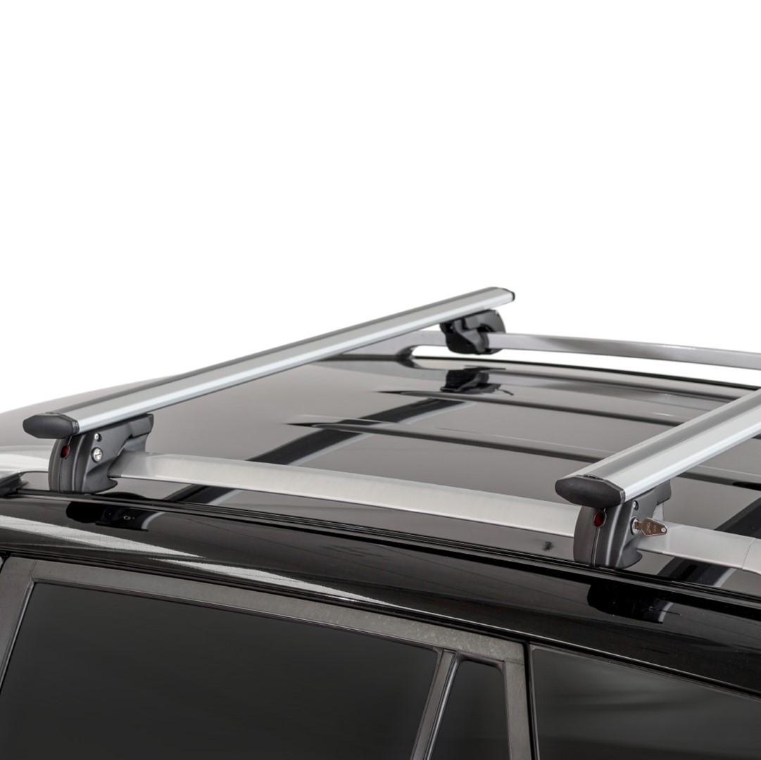 Μπαρες Οροφης Αλουμινιου Jackson Xl Silver 135 Cm Σε Ασημι Χρωμα Για Οροφη Με Raised Rails MENABO - 2 Τεμ. - Thumbnail 6