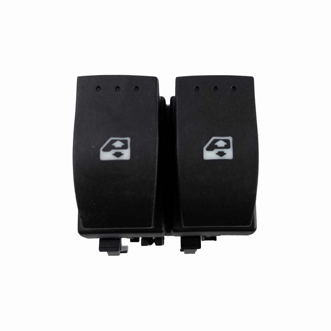 Διακοπτης Για Renault Clio 2 Διπλος Παραθυρων 10 Pin NTY - Orig. 8200060045 - 1 Τεμ. - Thumbnail 2