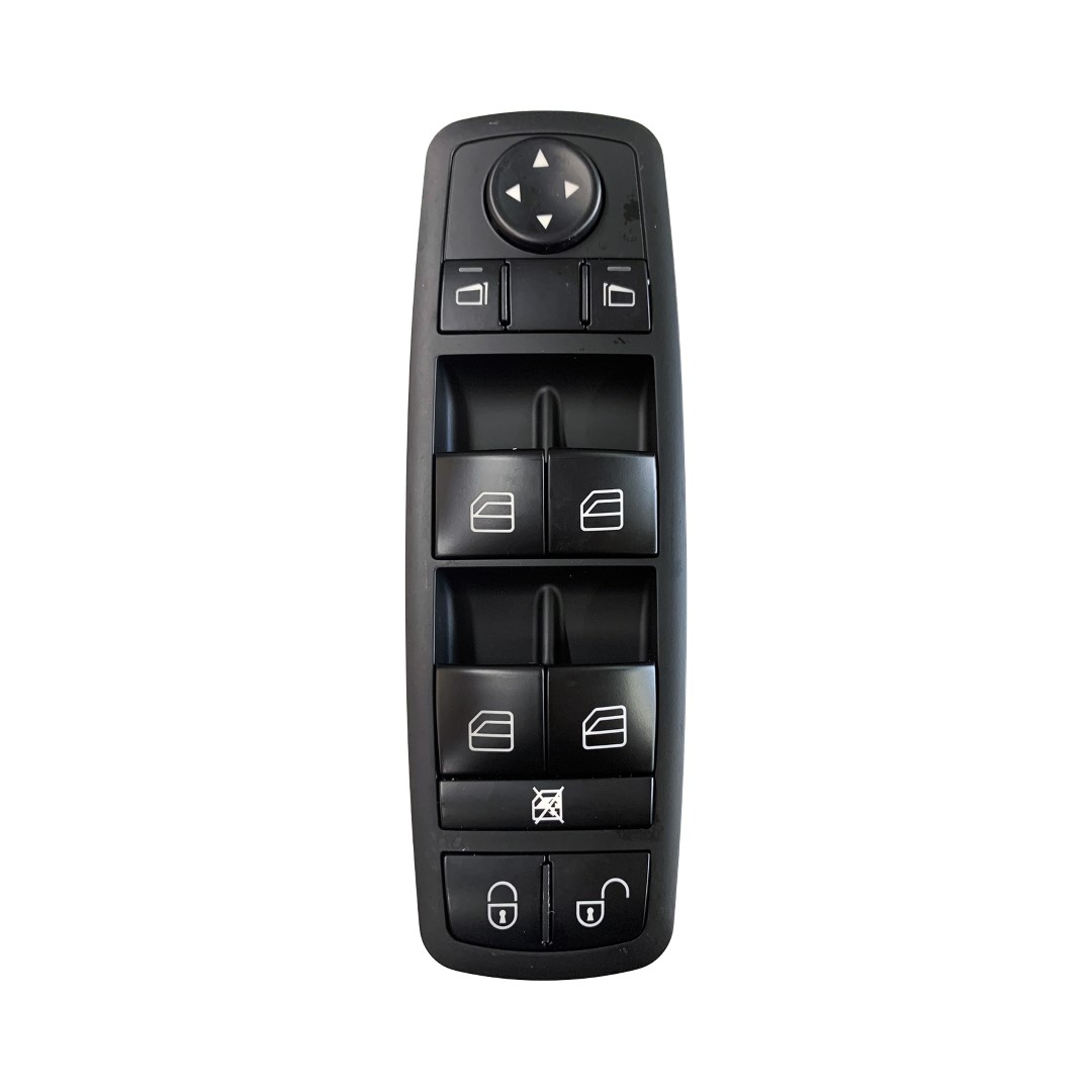 Διακοπτης Για Mercedes W169 / W245 Πολλαπλος Με Πλαισιο Παραθυρων 3 Pin NTY - Orig. 1698206610 - 1 Τεμ. - Thumbnail 2
