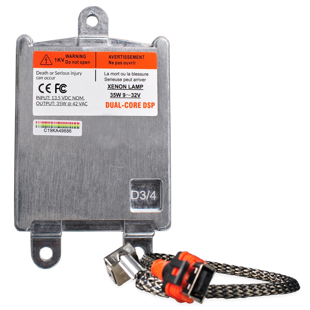 Ballast Can-bus Pro 9-32V 35W Για Kit Xenon Μονο Τυπου D3S/D3R 1τεμ. M-TECH