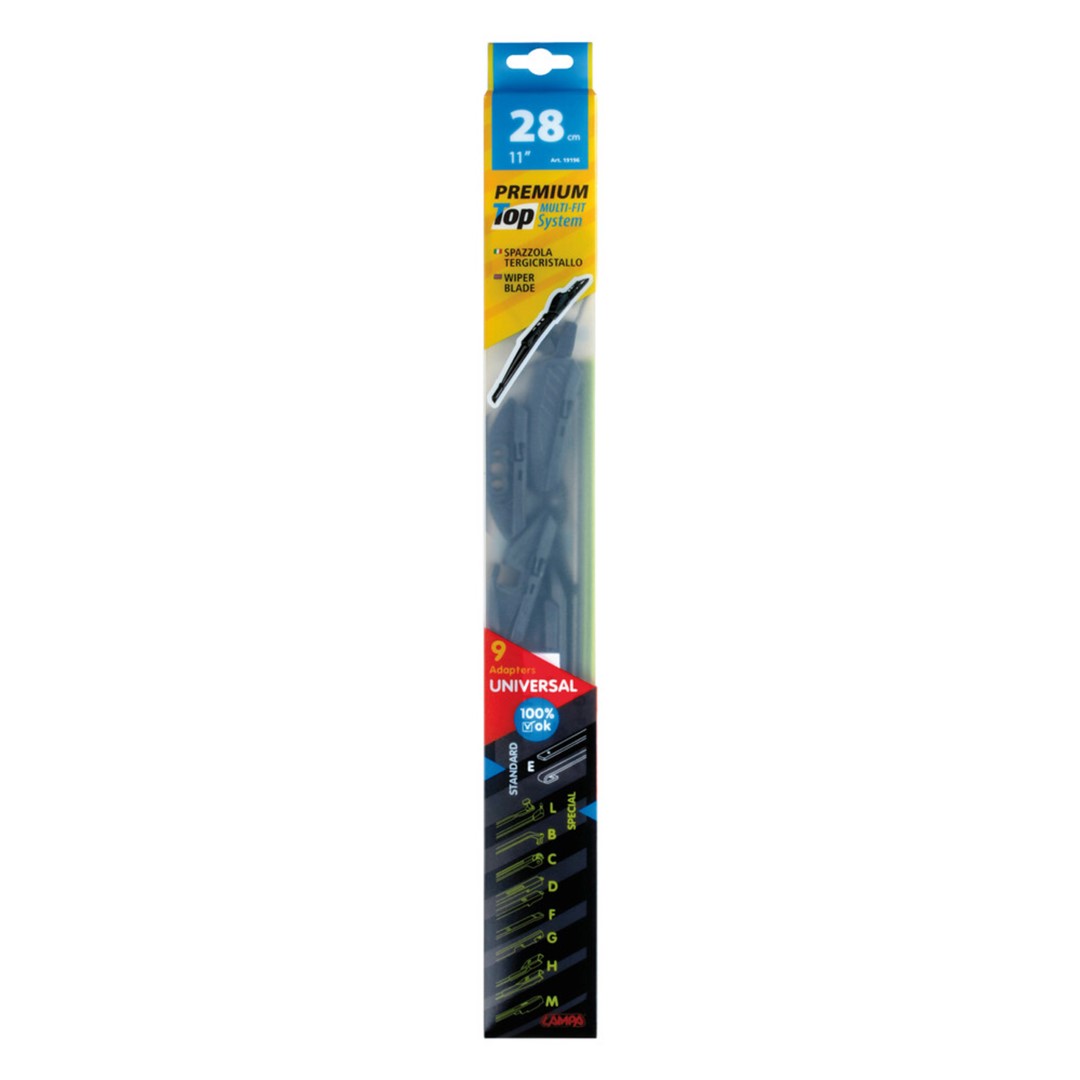 Υαλοκαθαριστηρας Premium Top 28 Cm (11 Inch) Με 9 Ανταπτορες (1 Τεμ.) - Thumbnail 4