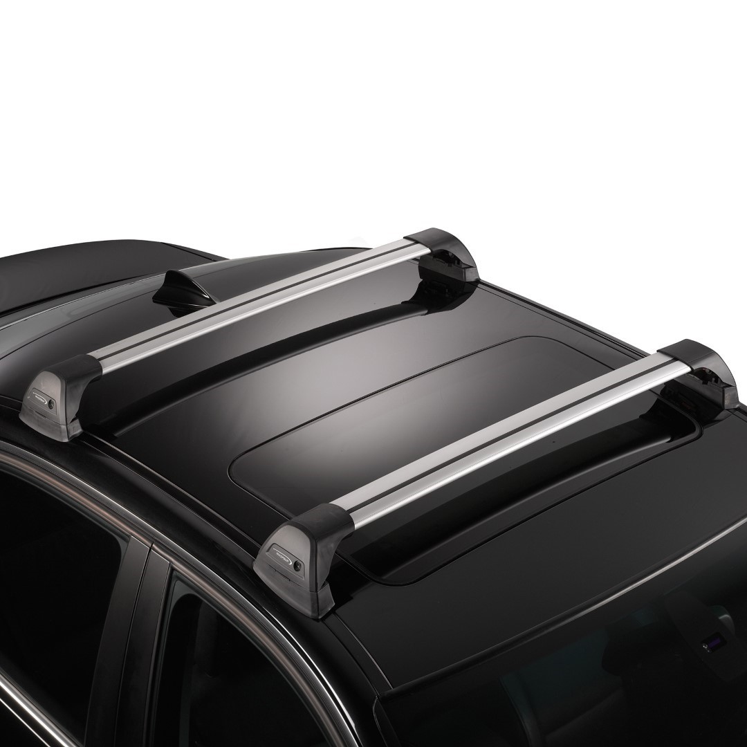 Μπαρες Οροφης Ανοδιωμενου Αλουμινιου Flush Bar Standard YAKIMA 95 Cm (ασημι Χρωμα/με Κλειδαριες) Για Ολες Τις Οροφες - 2 Τεμ. - Thumbnail 4