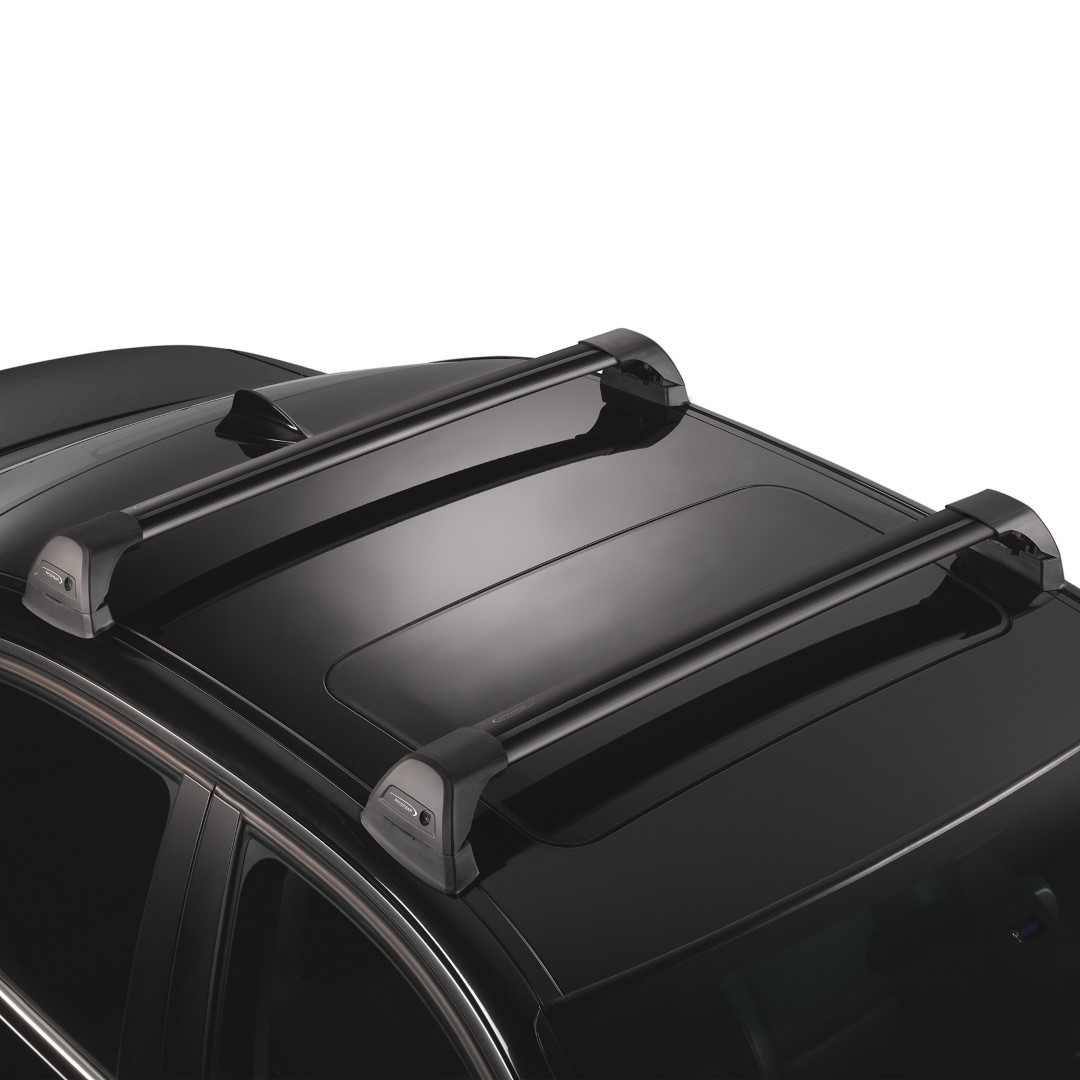 Μπαρες Οροφης Αλουμινιου Flush Bar Standard YAKIMA 95 Cm (μαυρο Χρωμα/με Κλειδαριες) Για Ολες Τις Οροφες - 2 Τεμ. - Thumbnail 4