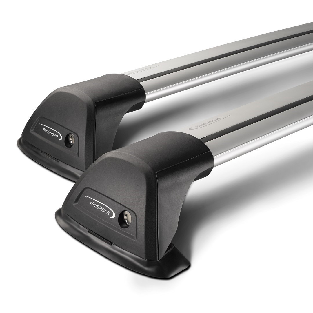 Μπαρες Οροφης Ανοδιωμενου Αλουμινιου Flush Bar Mixed YAKIMA 95+100 Cm (ασημι Χρωμα/με Κλειδαριες) Για Ολες Τις Οροφες - 2 Τεμ. - Thumbnail 2