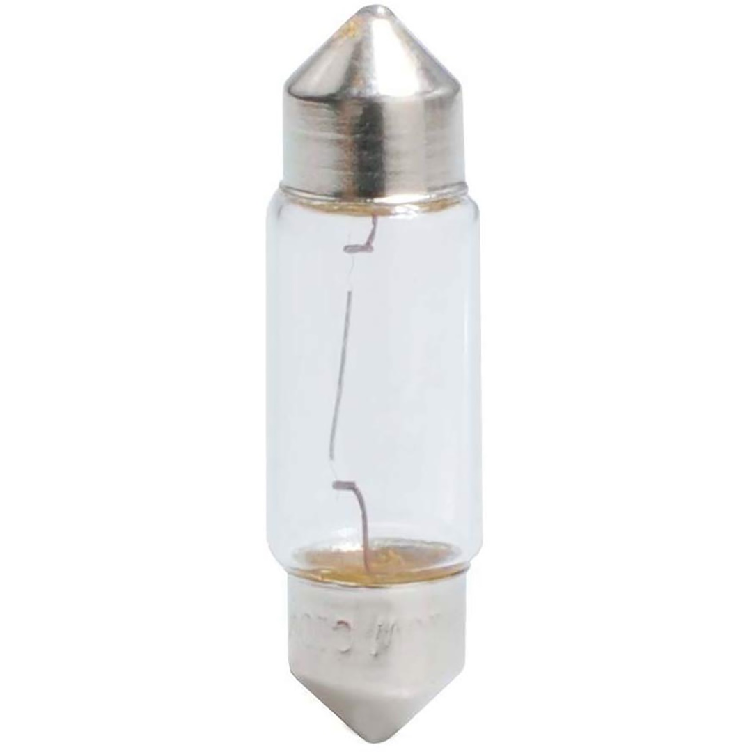 Λαμπακια Πλαφονιερας 10W 24V SV8,5 36MM Standard Αλογονου 10τεμ. M-TECH