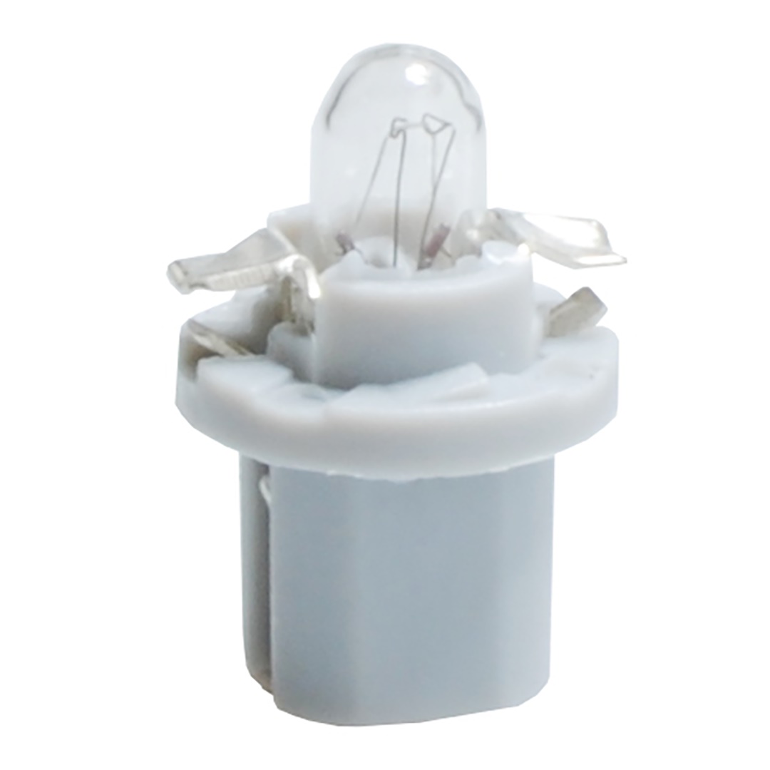 Bax 24V BX8,5D 1,2W Γκρι Standard Αλογονου Κουτι 10τεμ. M-TECH