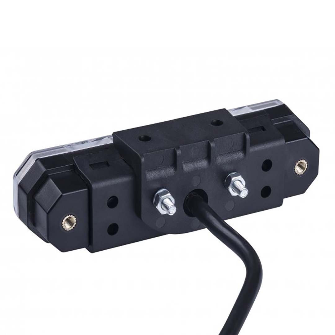 Drl HOR78 12/24V Προσθετο Daytime Διεθνη Με 4LED 6W 120,5X36,8MM Μαυρο 2τεμ - Thumbnail 2