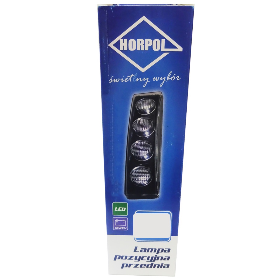 Drl HOR64 12/24V Προσθετο Daytime Διεθνη Με 4LED 0,5W 181X48MM Μαυρο Με Φις 1τεμ - Thumbnail 3