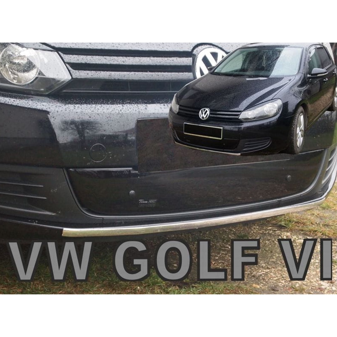 Καλυμμα Ψυγειου Χειμωνα Για Vw Golf 6 2008-2012 Απο Ευκαμπτο Φιμε Πλαστικο HEKO - 1 Τεμ. (κατω)