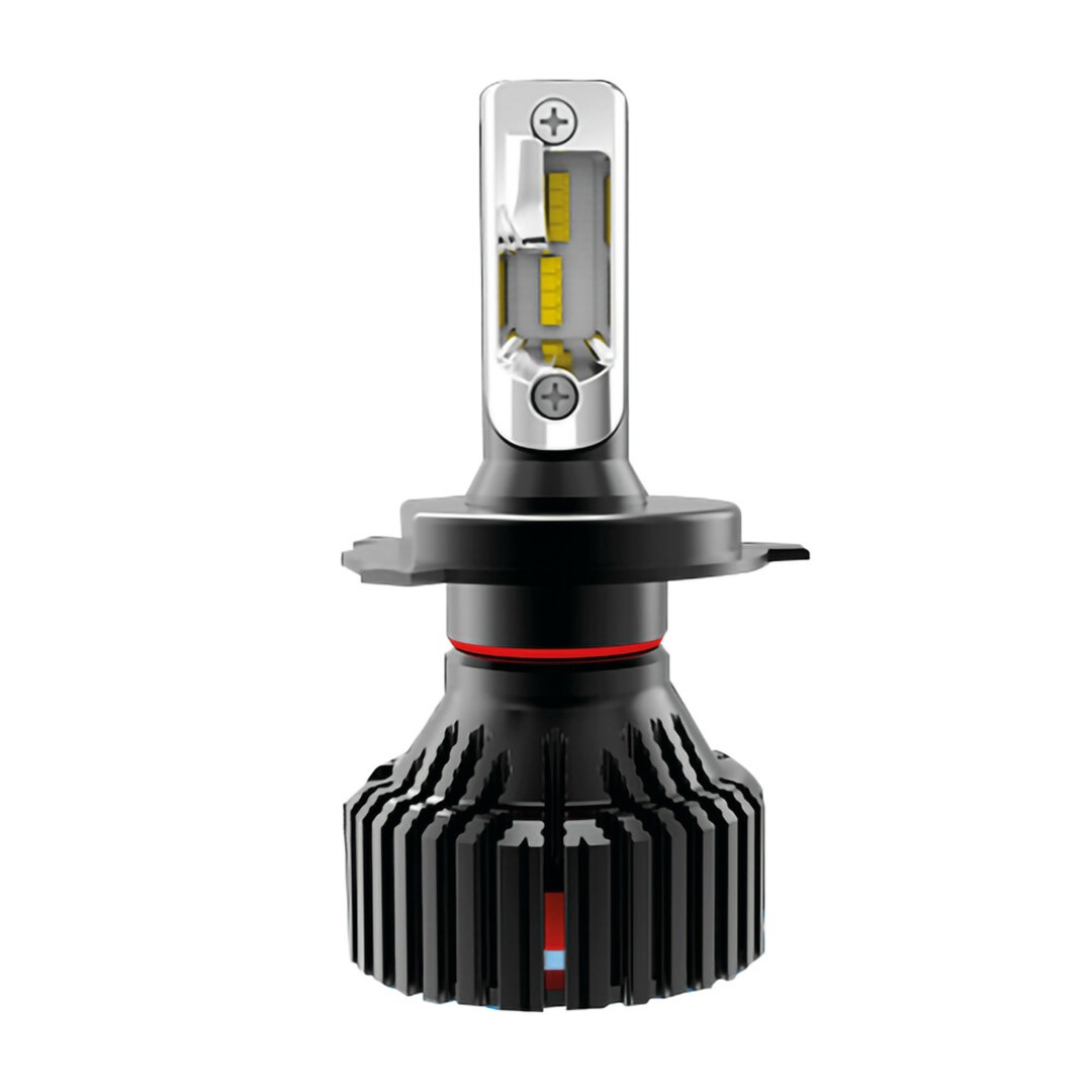 H4 9-32V 6.500K 8.000LM 60W P43T Halo LED Serie 6 Standard 16LED Zes 2τεμ. LED Kit - Thumbnail 3