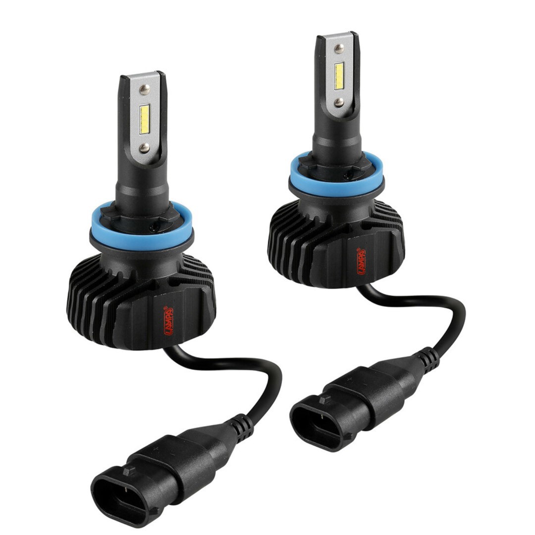 H8/H9/H11/H16 9-32V 6.500K 4.500LM 40W PGJ19-X Halo LED Serie 5 Blaster 8LED Seoul 2τεμ. LED Kit