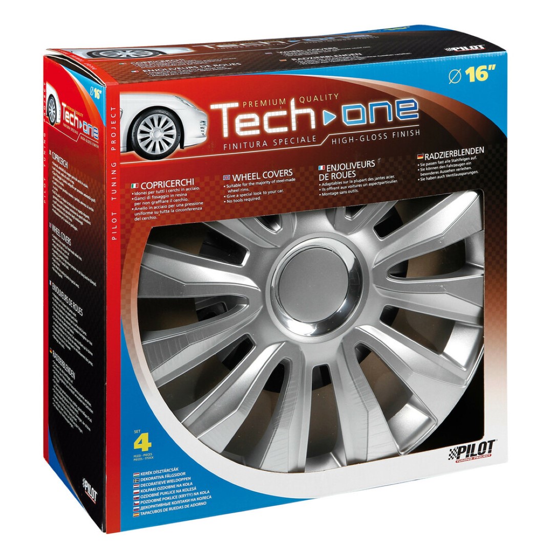 Τασια 16 Inch Avalone Pro Ασημι Σετ - Thumbnail 2