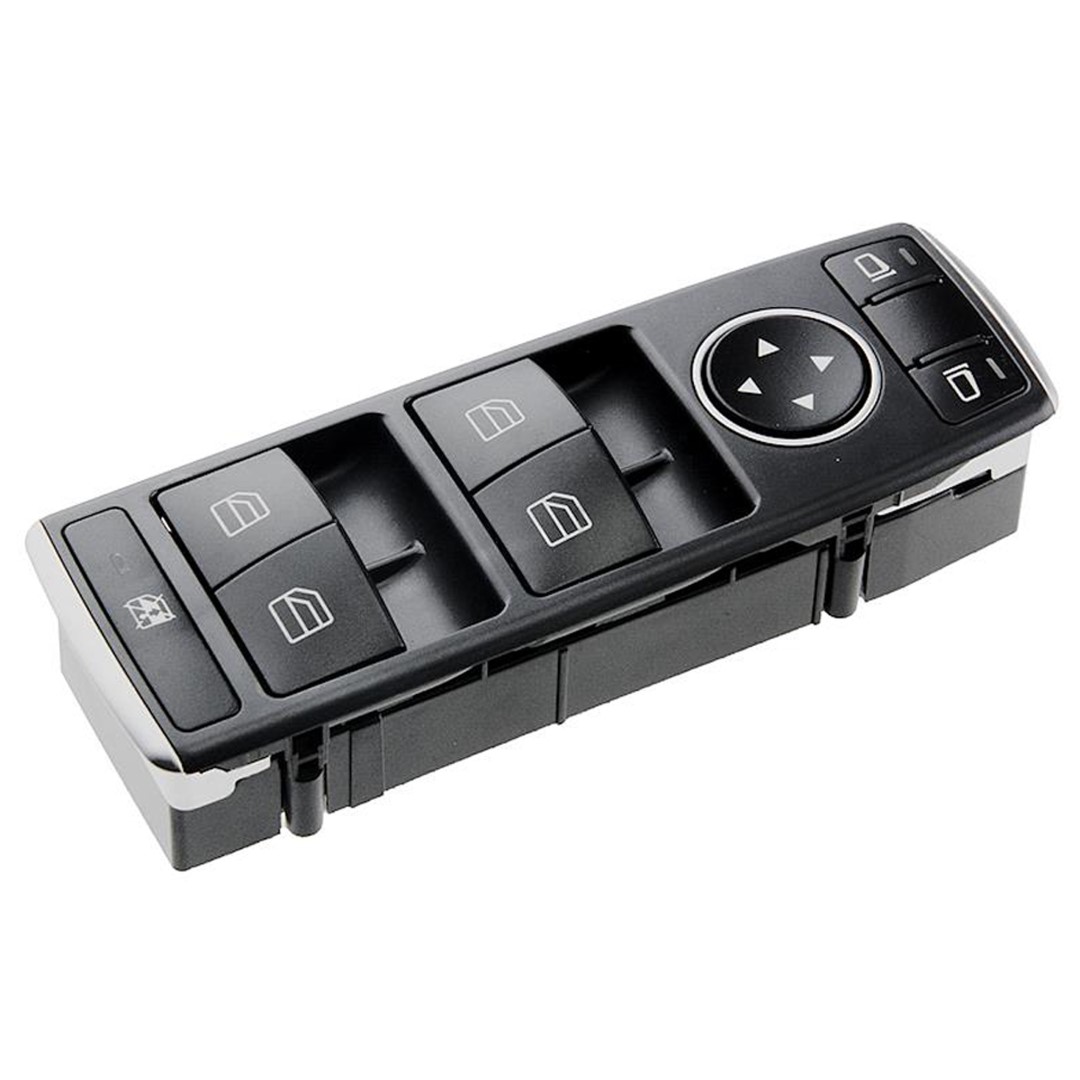 Διακοπτης Για Mercedes W204 / W212 / Glk X204 Πολλαπλος Με Πλαισιο Παραθυρων 3 Pin NTY - ORIG.2049055302 - 1 Τεμ. - Thumbnail 2