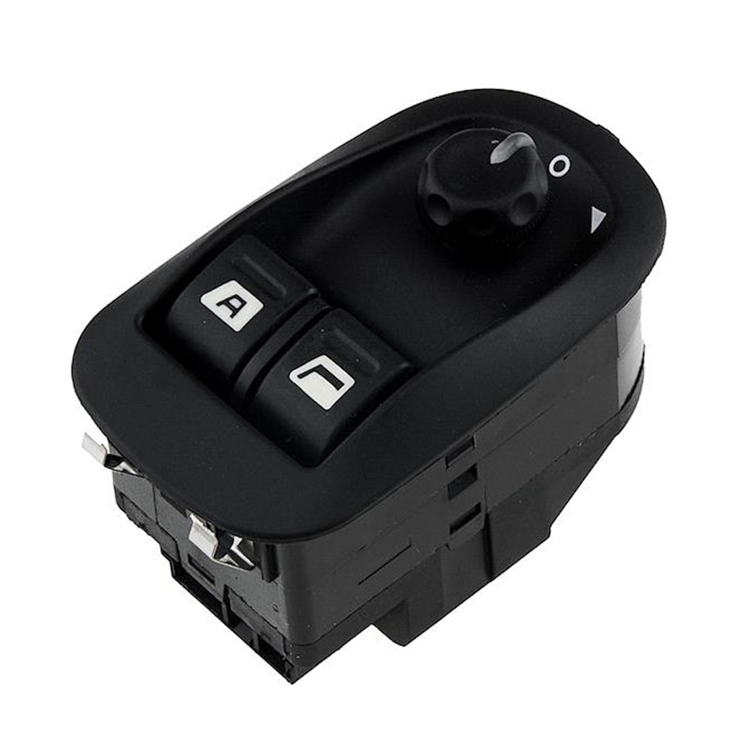 Διακοπτης Για Fiat Scudo 2001-2007 / Peugeot 206 Παραθυρων Πολλαπλος Με Πλαισιο 24 Pin (17 + 7) NTY - ORIG.6554.WA - 1 Τεμ. - Thumbnail 2