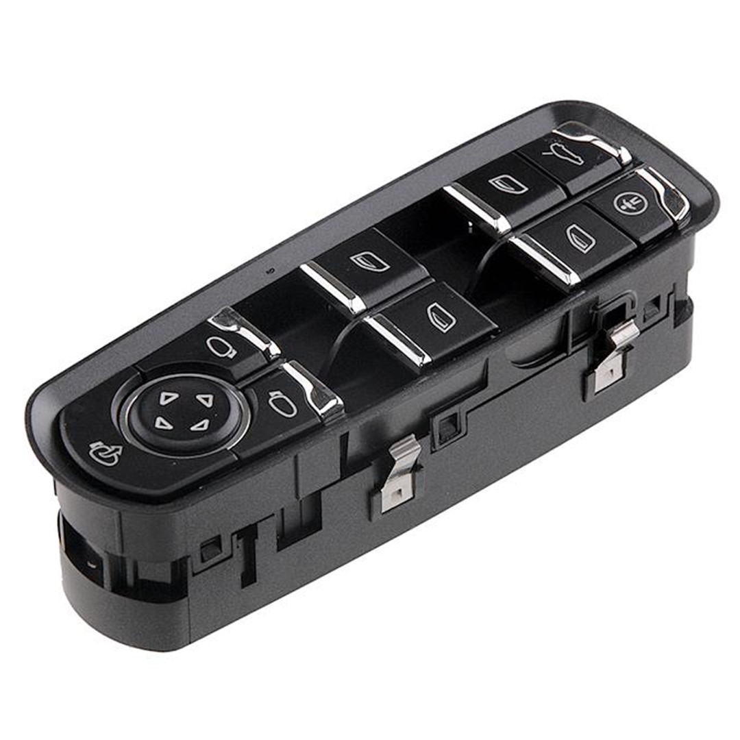 Διακοπτης Για Porsche Cayenne 2010+ / Macan 2014+ Πολλαπλος Παραθυρων 11 Pin NTY - ORIG.7PP959858 / 7PP959858A - 1 Τεμ. - Thumbnail 2
