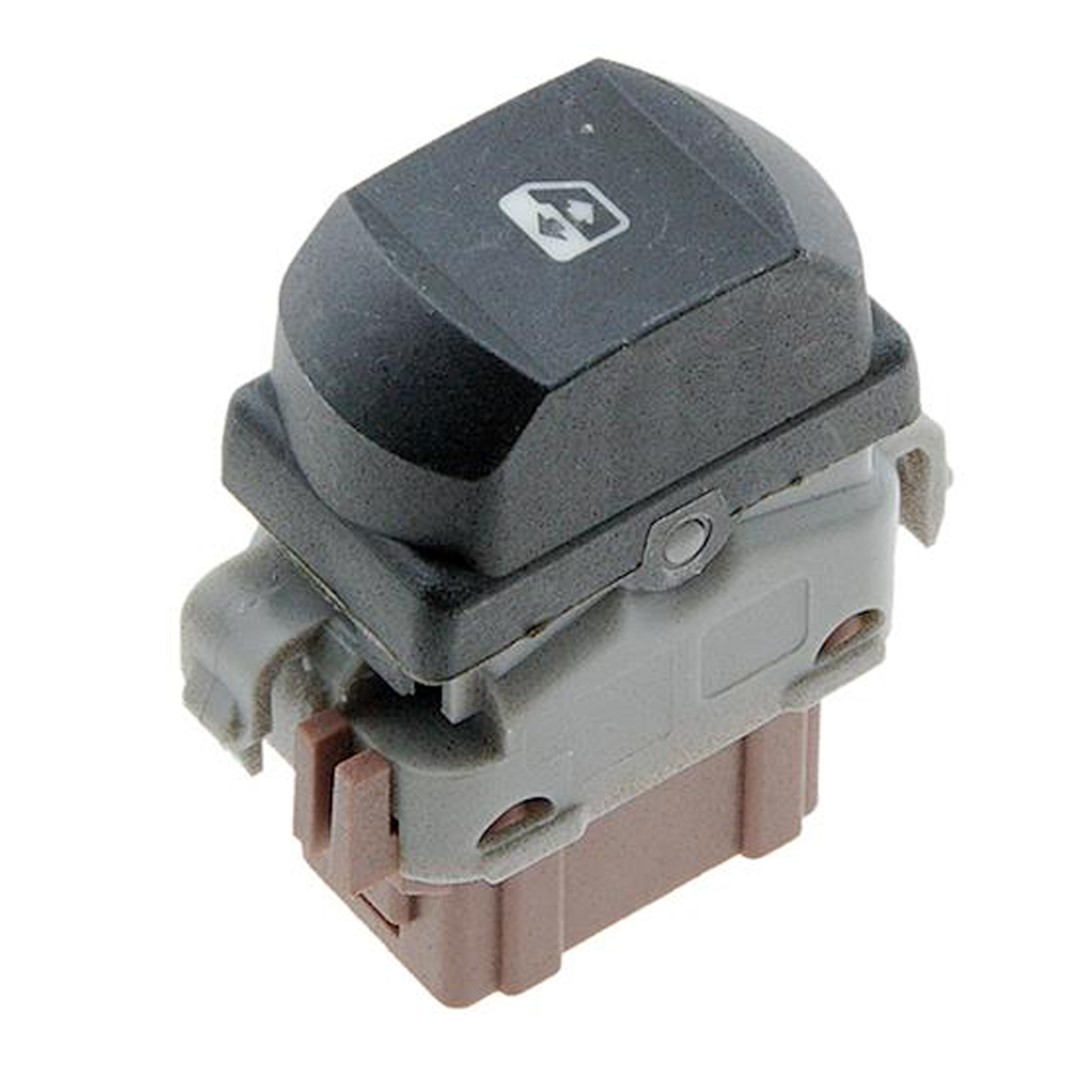 Διακοπτης Για Renault Megane 2002+ Μονος Παραθυρων 6 Pin NTY - ORIG.8200108265 / 8200442266 - 1 Τεμ. - Thumbnail 2
