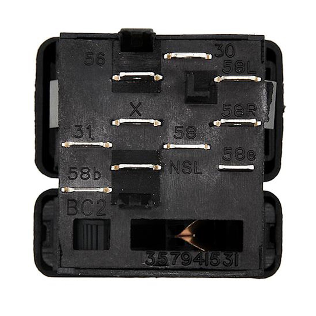 Διακοπτης Για Vw Transporter T4 1990-2004 Φωτων NTY - ORIG.357941531 / 35794153101C - 1 Τεμ. - Thumbnail 6