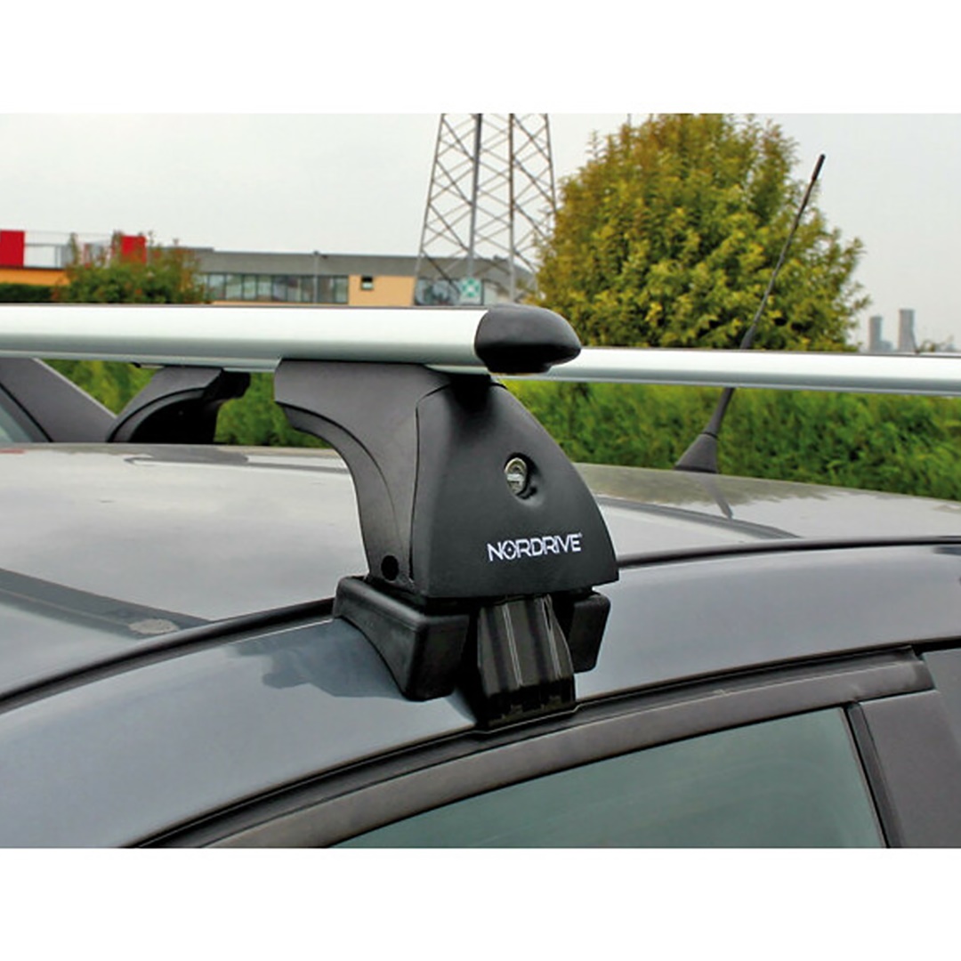 Ακρα Για Μπαρες NORDRIVE Για Fiat Grande Punto 3D/5D 09/05-04/12 Kit - Thumbnail 2