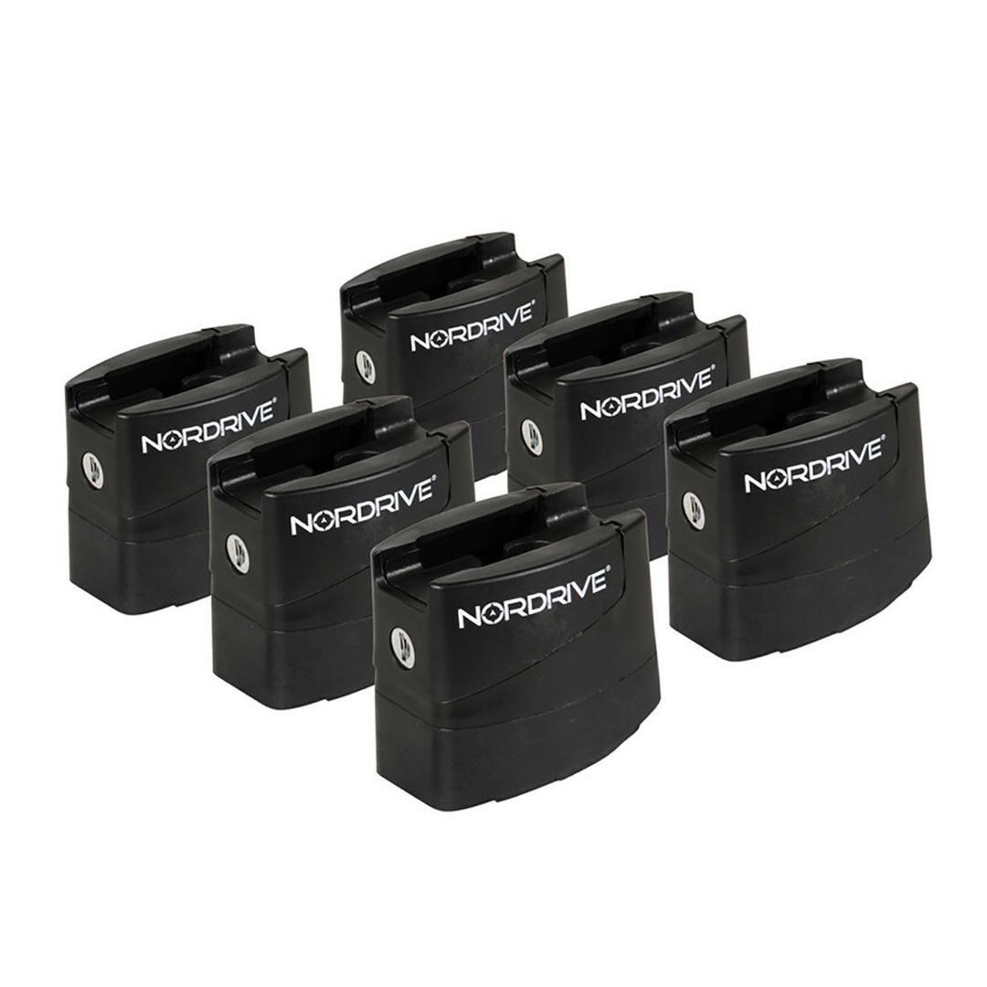 Ακρα Για Μπαρες NORDRIVE Για Hyundai H1 10/97-1/08 L (3) Kit