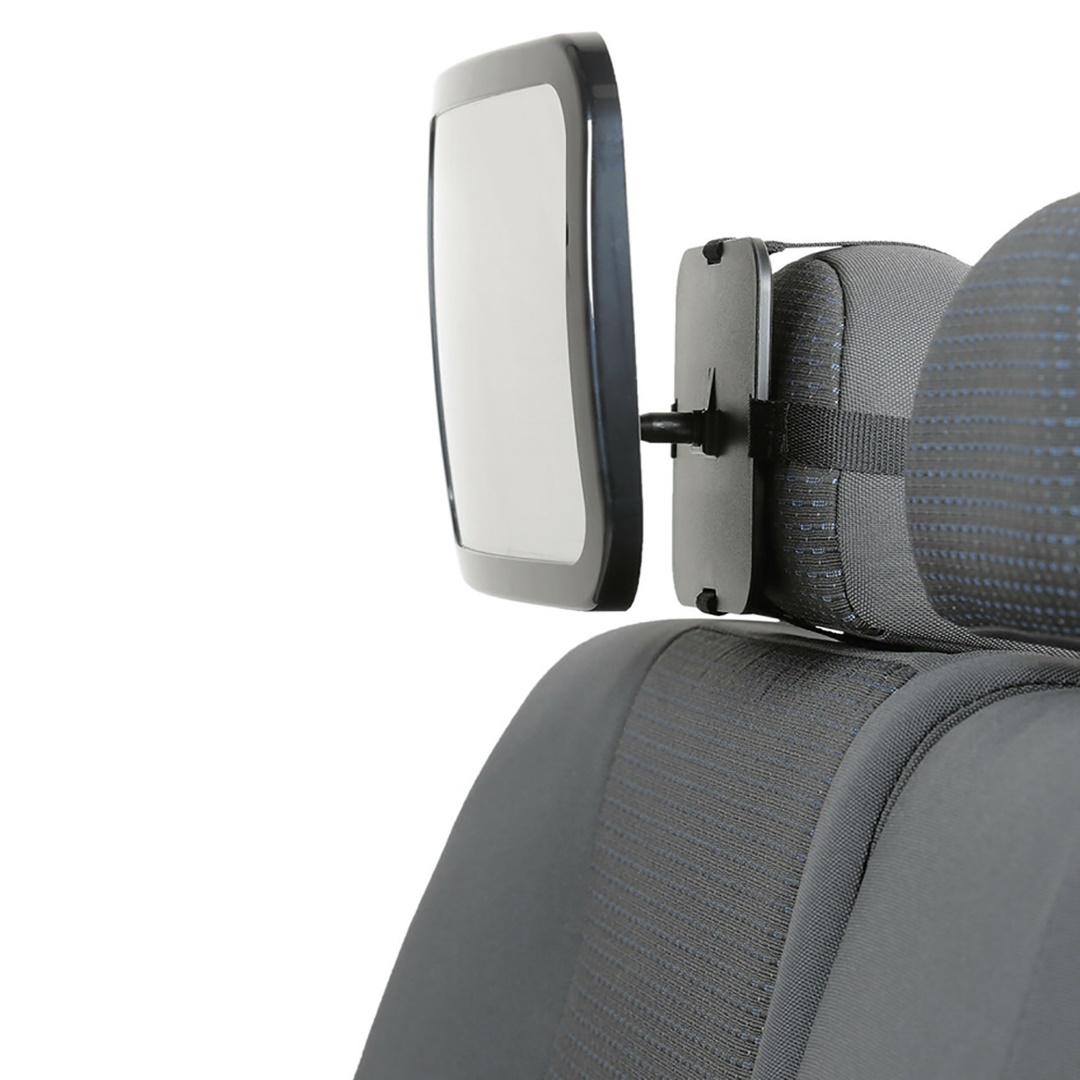 Καθρεπτης Για Προσκεφαλο Καθισματος Back-seat Baby Mirror Κυρτος 290X190MM - Thumbnail 10