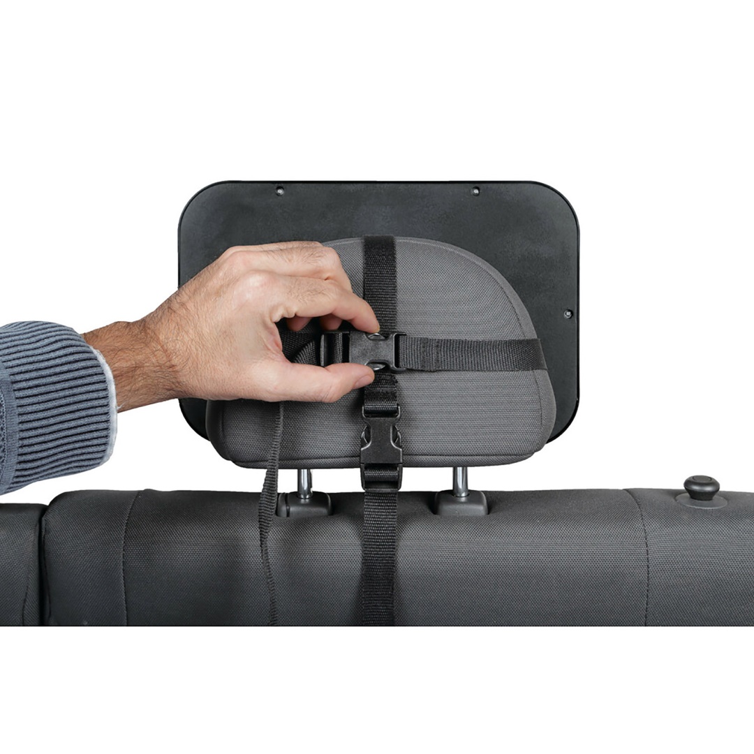 Καθρεπτης Για Προσκεφαλο Καθισματος Back-seat Baby Mirror Κυρτος 290X190MM - Thumbnail 8
