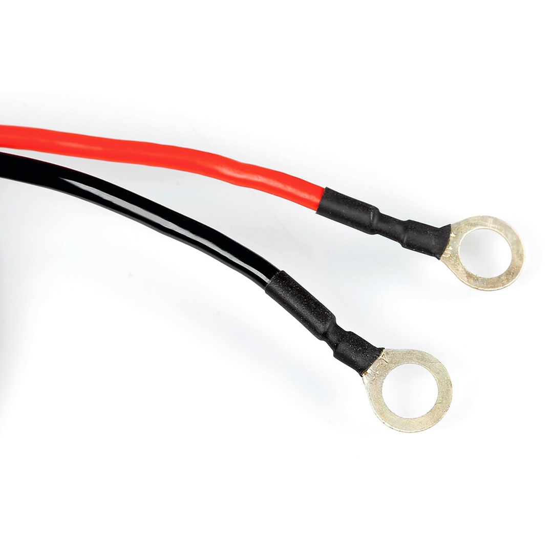 Ρευματοδοτες Pole Extensions 12/24V 180CM Με Ακροδεκτες 9,5MM Για Πολους Μπαταριας Και Ασφαλεια 30A - Thumbnail 2