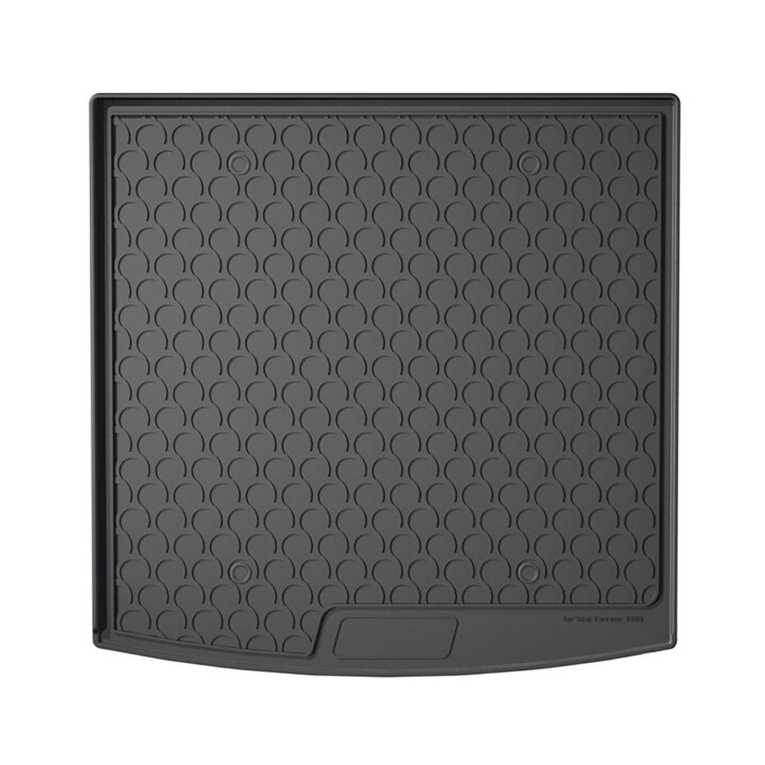 Πατακι Σκαφη Πορτ Μπαγκαζ Για Seat Tarraco 5D 01/2019+ (ανω Επιπεδο) Sumisura Trunk Mat Απο Αοσμο, Μη Τοξικο, Οικολογικο Και Ανακυκλωσιμο Συνθετικο Λαστιχο Σε Μαυρο Χρωμα Με Υποδοχη Για Προεκταση L2519.8 - L2519.9 LAMPA - 1 Τεμ.