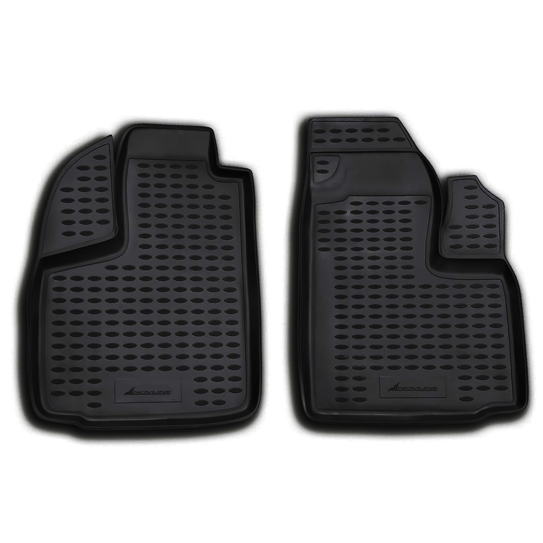ΠΑΤΑΚΙΑ ΣΕ ΣΚΑΦΗ TPE ΛΑΣΤΙΧΟ ΓΙΑ FIAT DOBLO CARGO 2001-2009  ΣΕ ΜΑΥΡΟ ΧΡΩΜΑ NOVLINE - 2 ΤΕΜ.
