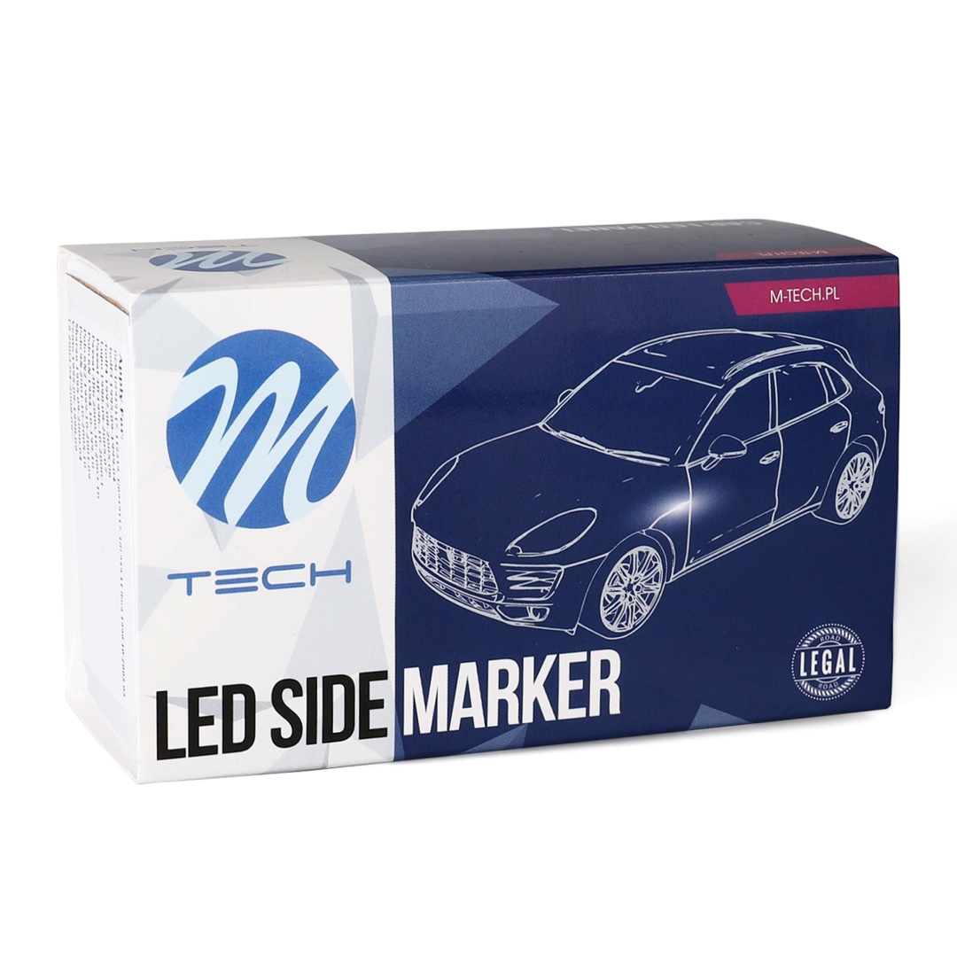 Audi A3 Φλας Πλαινα Διαφανα 18LED (2χ9) SMD2835 2 Χρησεων Πλαινα Φλας Φτερου Διαφανα/clear 2τεμ. - Thumbnail 3