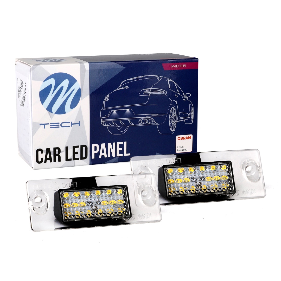 Φωτα Πινακιδας LED Audi Mtech - 2 Τμχ. - Thumbnail 2